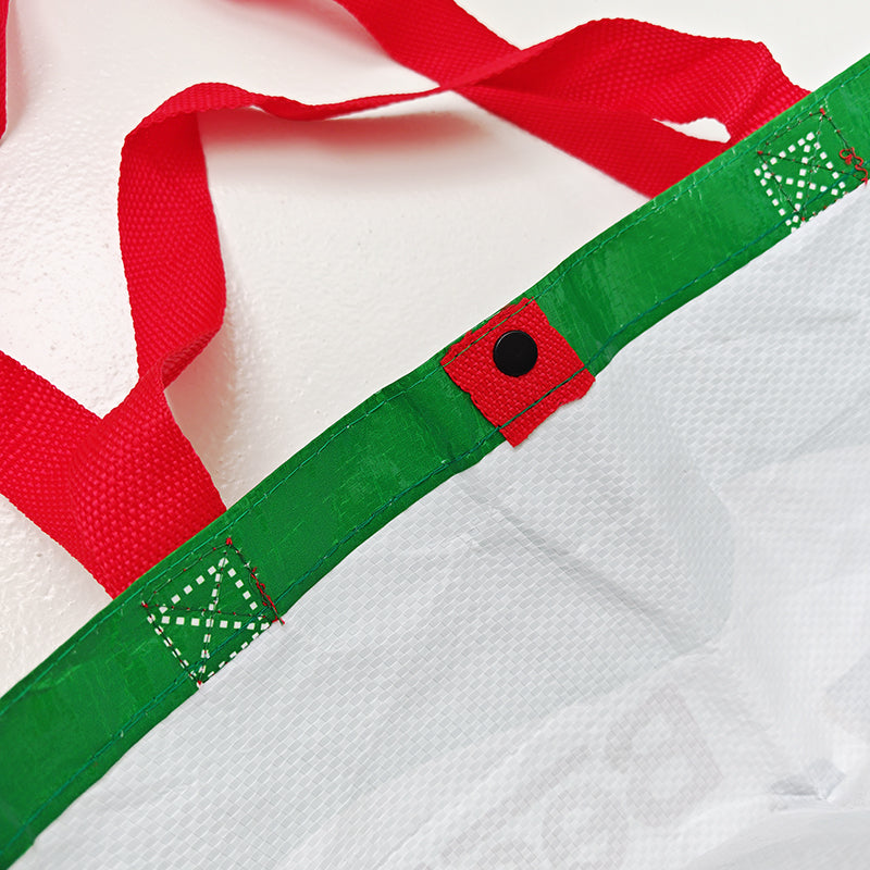 Buy-Lor Reusable Woven Bag V.2.0 (Red Straps)