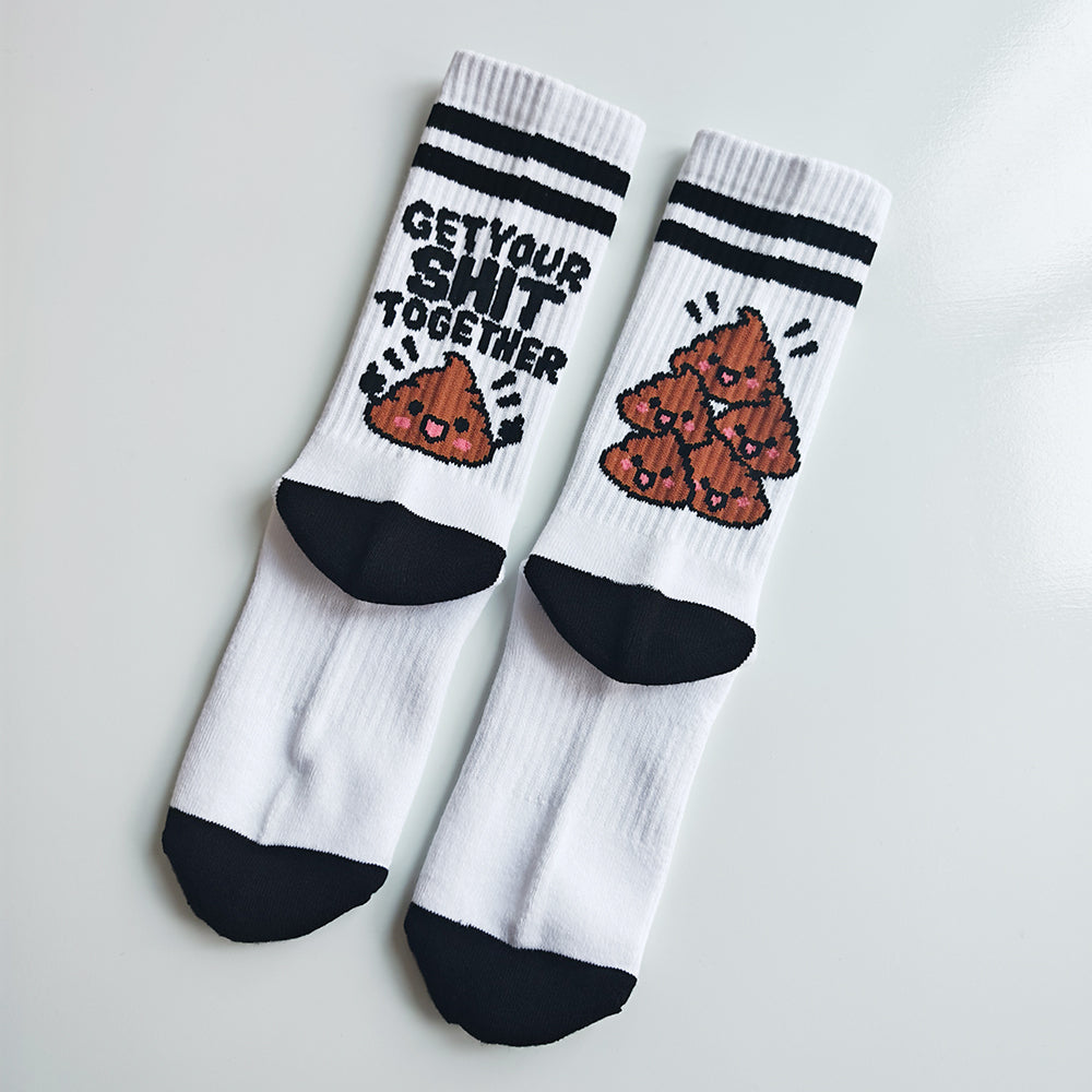 Get Your Shit Crew Socks