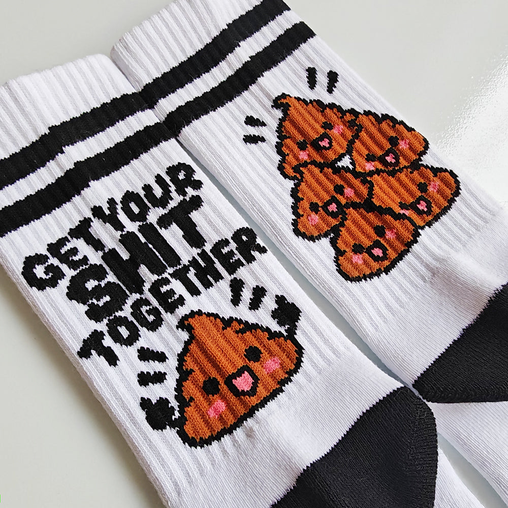 Get Your Shit Crew Socks