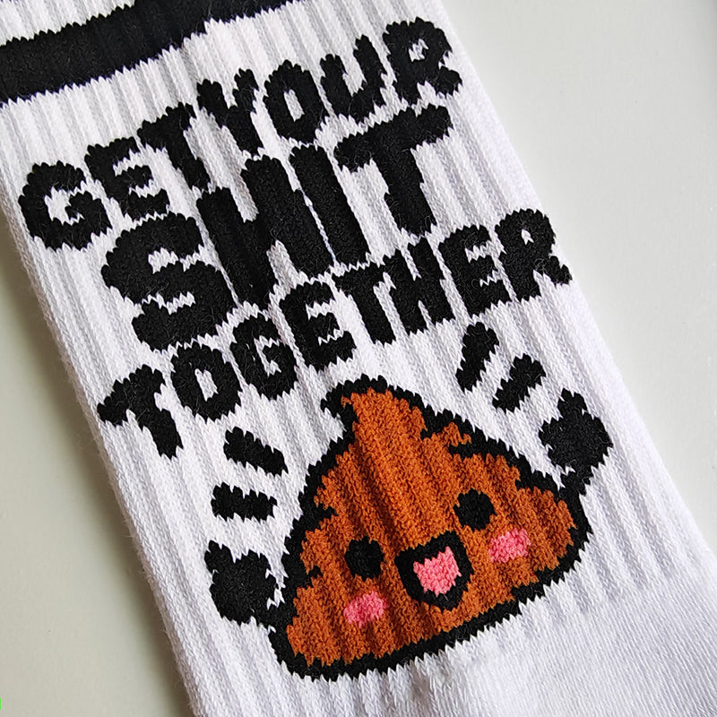 Get Your Shit Crew Socks