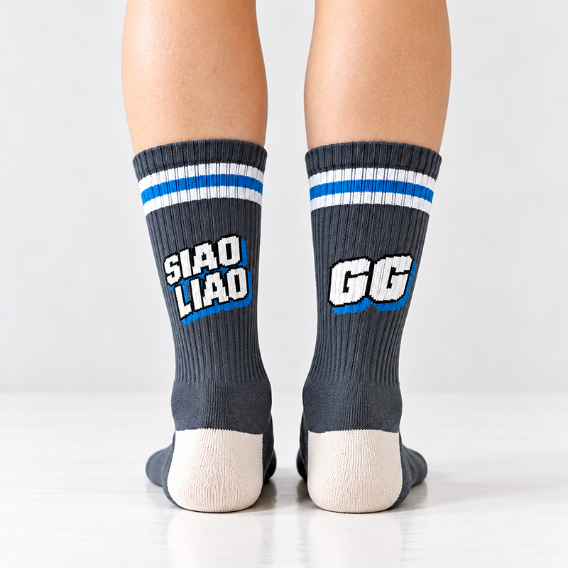 Siao Liao/ GG Crew Socks