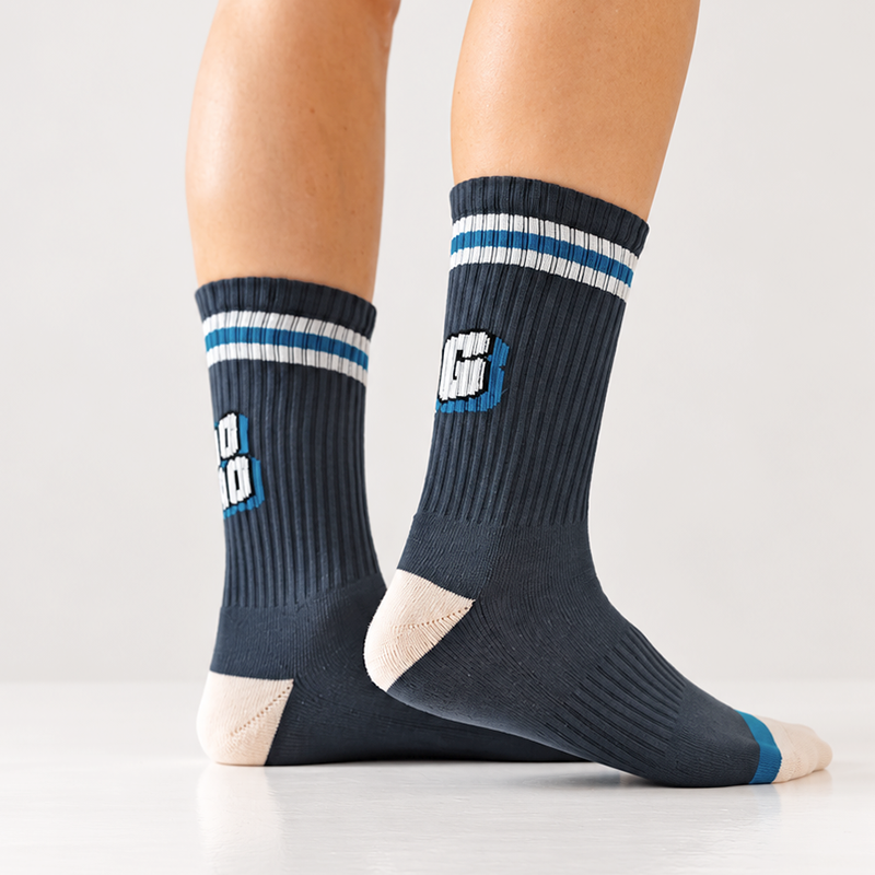 Siao Liao/ GG Crew Socks