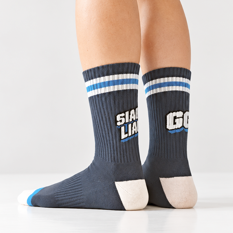 Siao Liao/ GG Crew Socks