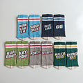 Singlish Crew Socks- Set of 5