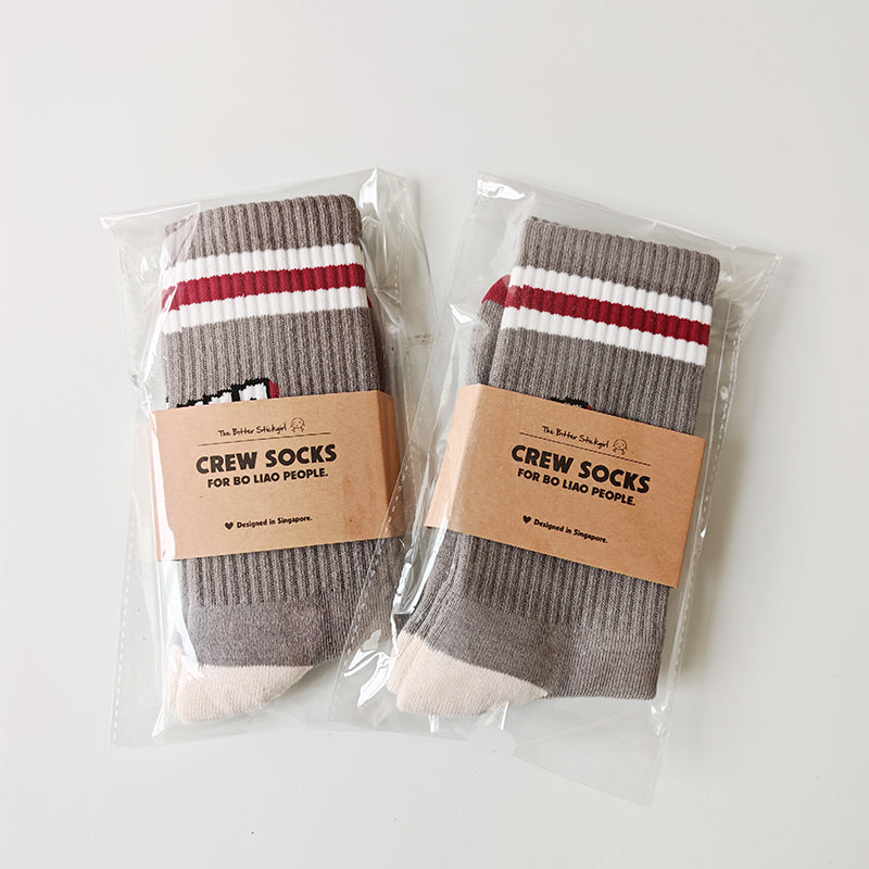 Power/ Steady Crew Socks