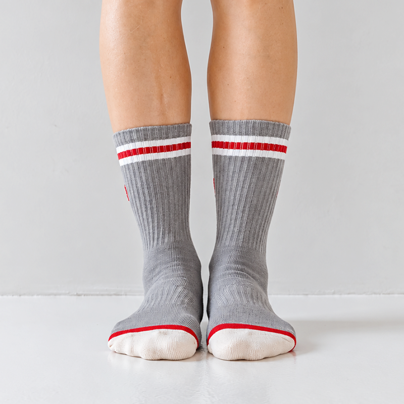 Power/ Steady Crew Socks