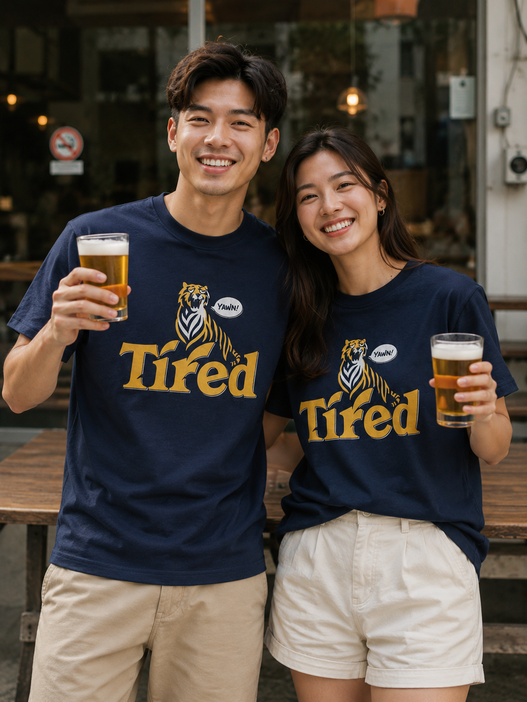 PRE-ORDER: The Tiger Parody Tee