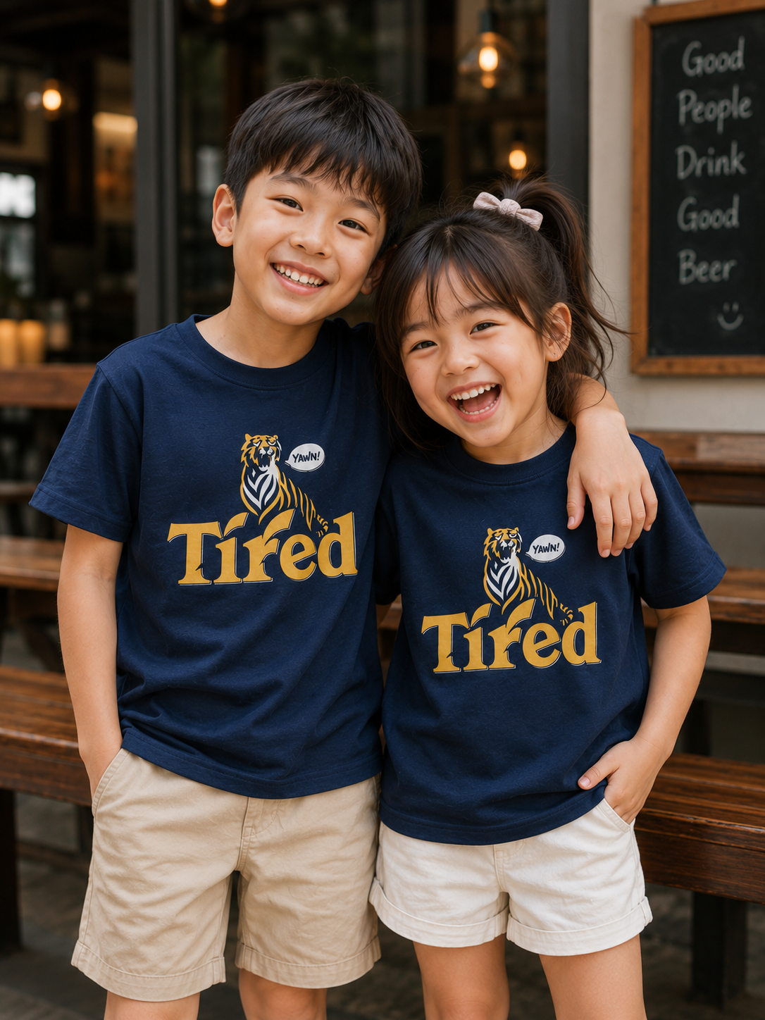 PRE-ORDER: The Tiger Parody Tee