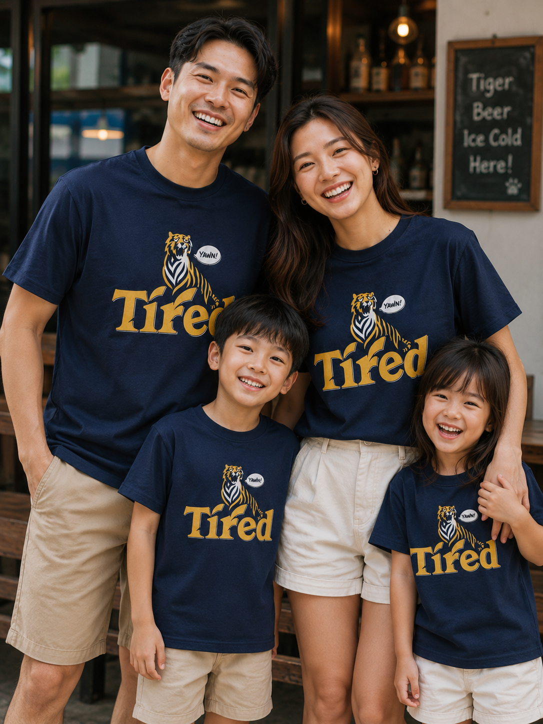 PRE-ORDER: The Tiger Parody Tee