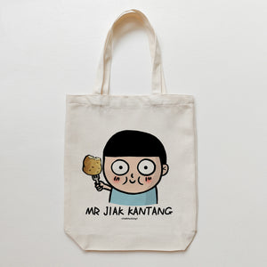 Tote Bag - Mr Jiak Kantang