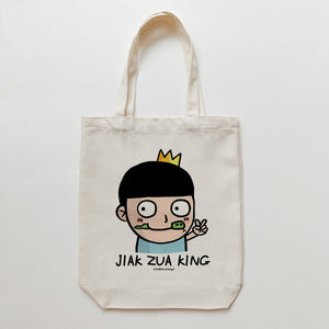 Tote Bag - Jiak Zua King