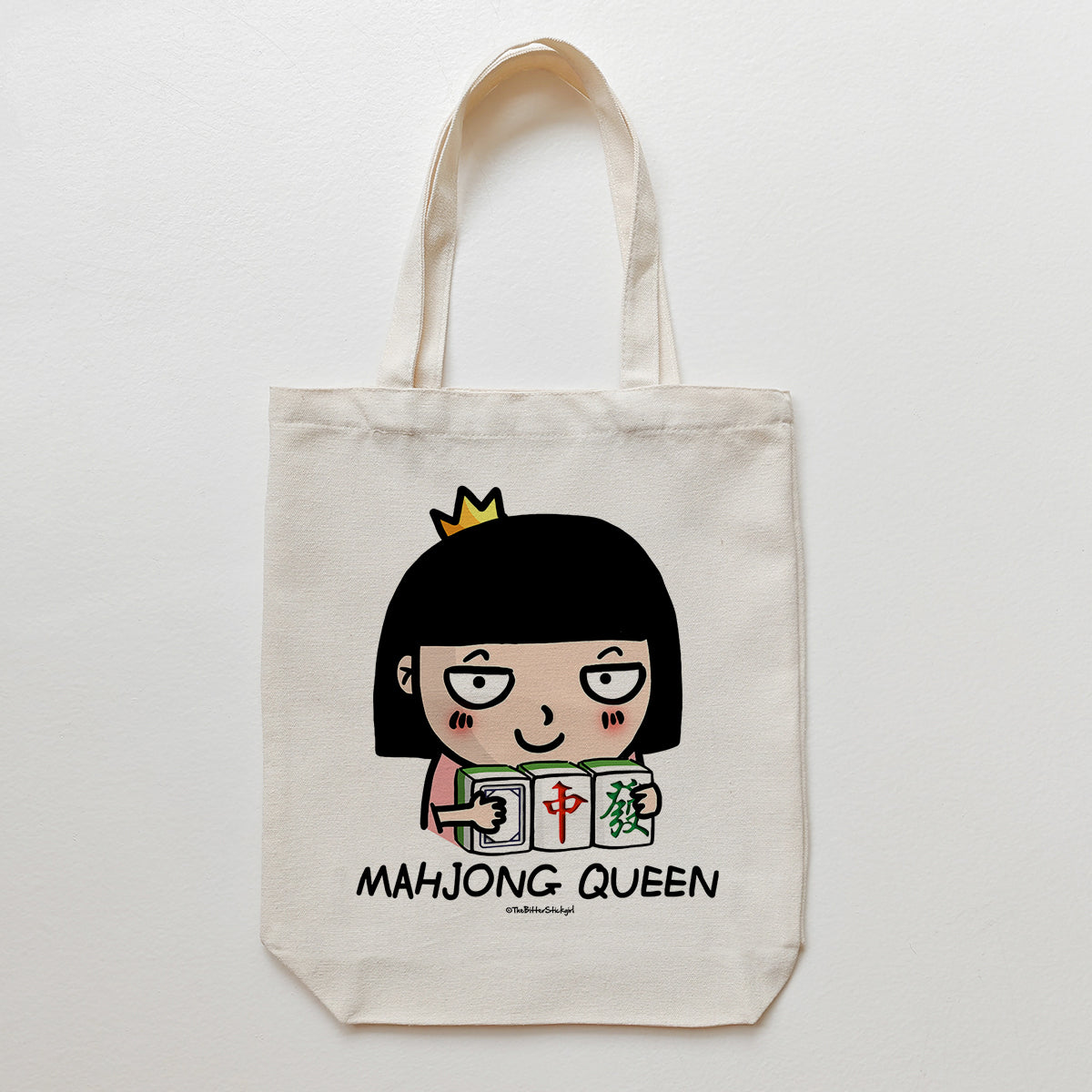 Tote Bag - Mahjong Queen