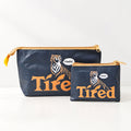 Tired Woven Pouch 2-Piece Set