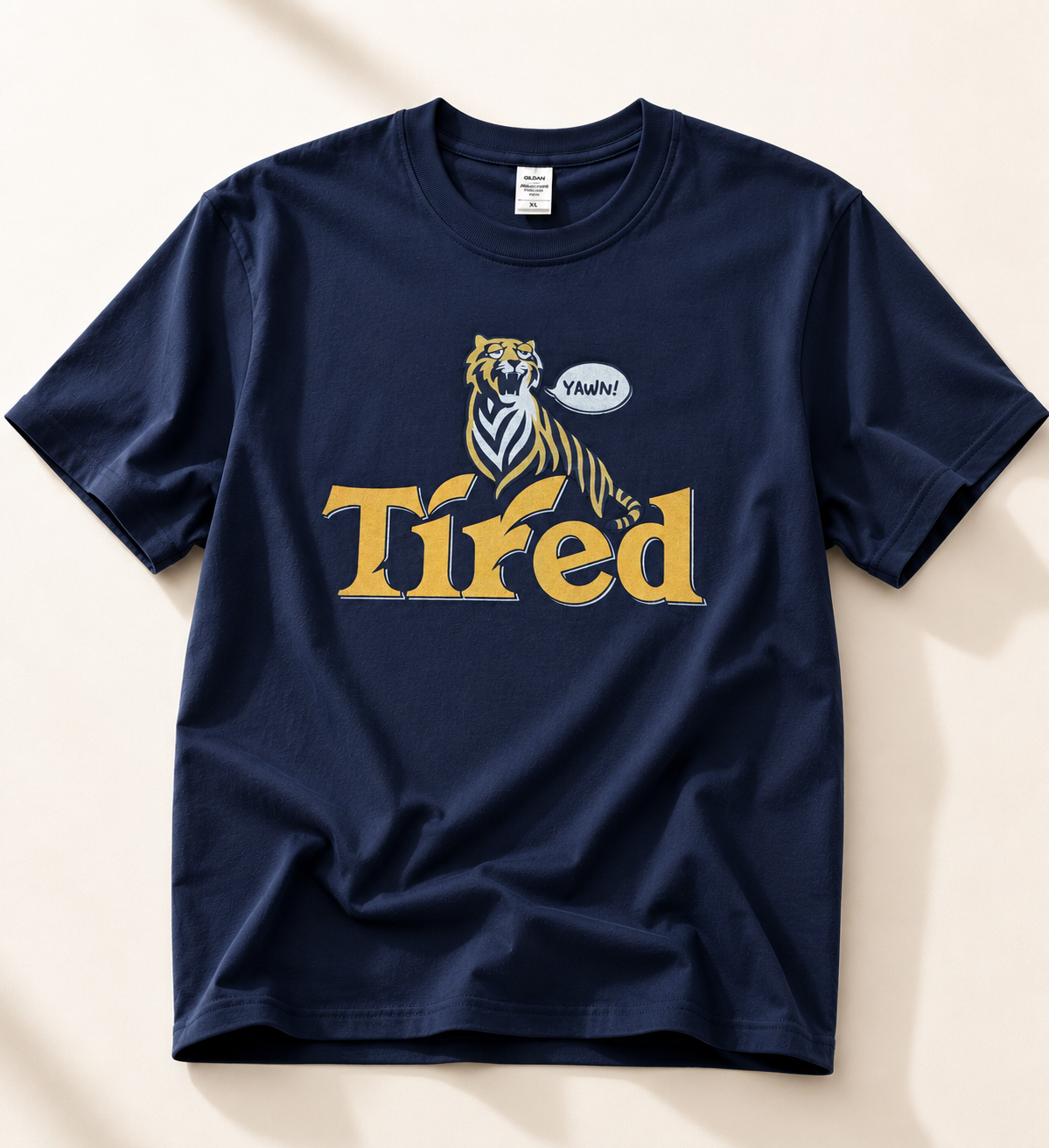 PRE-ORDER: The Tiger Parody Tee