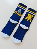 BACKORDER- Tired Crew Socks