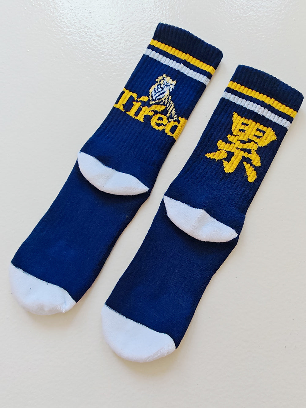 BACKORDER- Tired Crew Socks