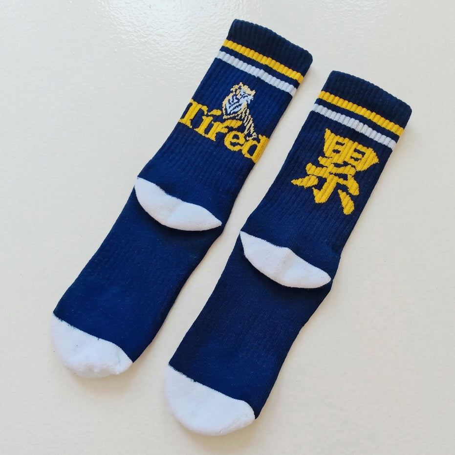 Tired Crew Socks
