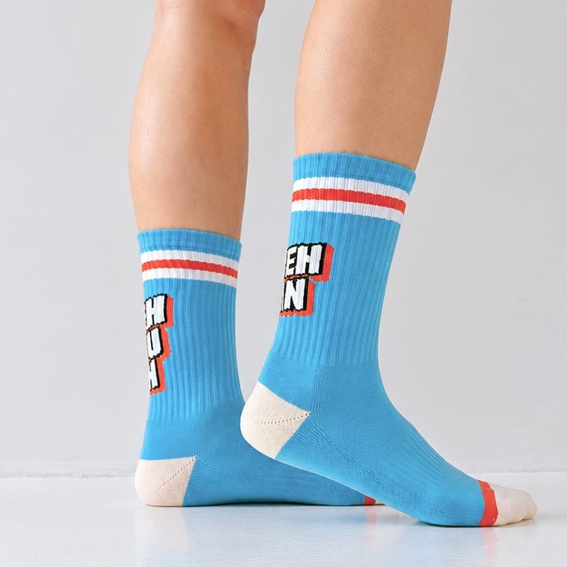 Wah Lau Eh/ Sibeh Sian Crew Socks