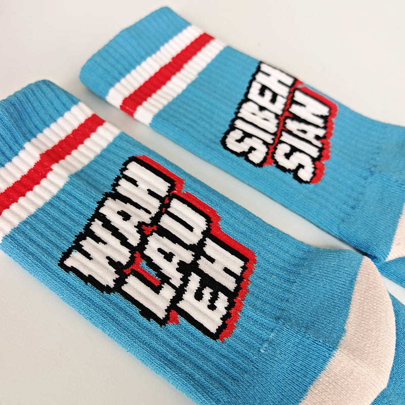 Wah Lau Eh/ Sibeh Sian Crew Socks