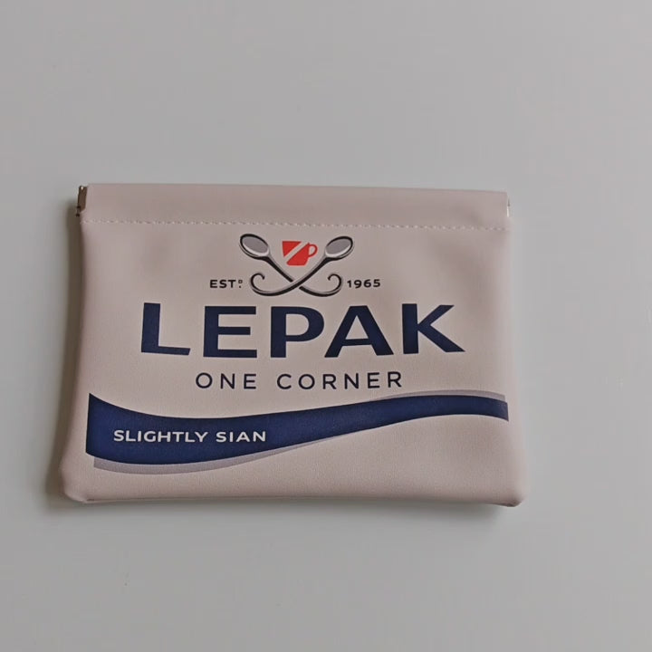 Lepak Self-Closing Pouch 2-Piece Set