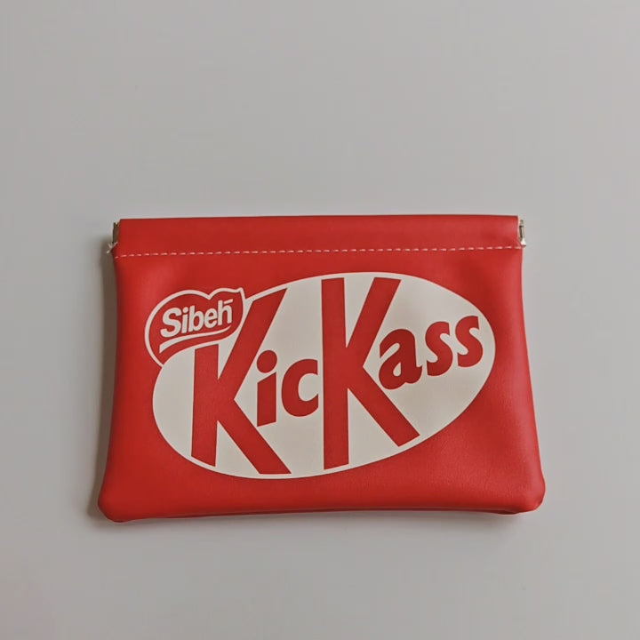 KickAss Self-Closing Pouch 2-Piece Set