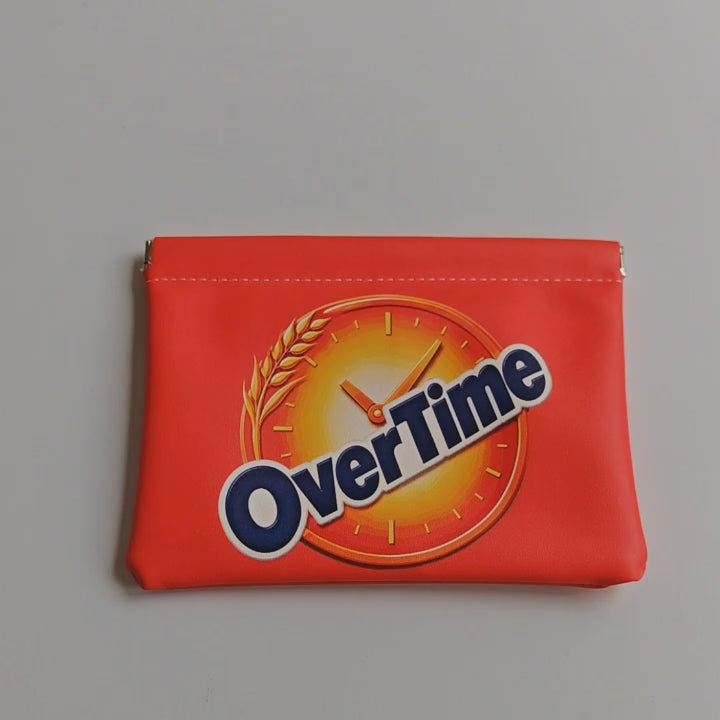 Overtime Self-Closing Pouch 2-Piece Set