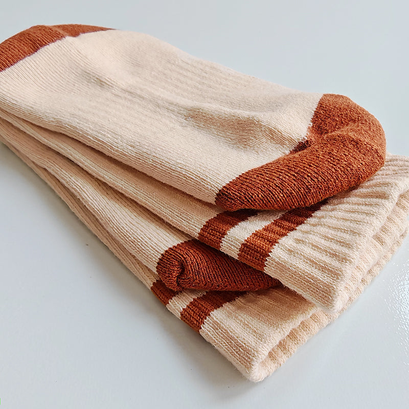 One More Wrap! Crew Socks