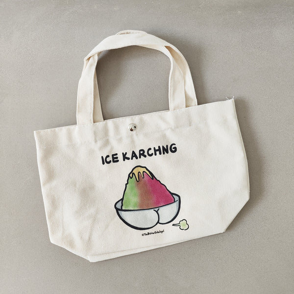 Canvas Lunch Bag - Ice Kacang