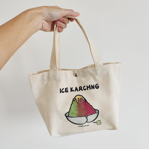 Canvas Lunch Bag - Ice Kacang