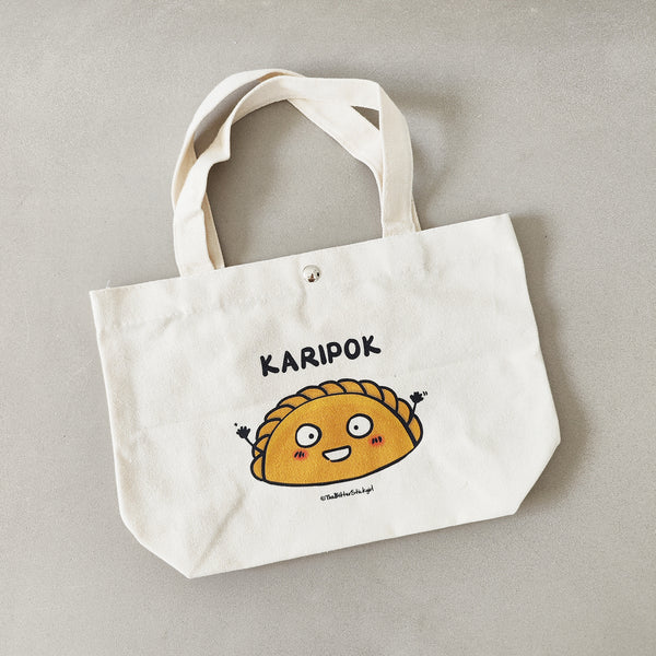 Canvas Lunch Bag - Karipok