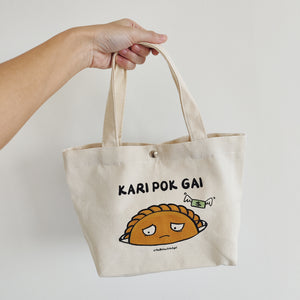 Canvas Lunch Bag - Karipok