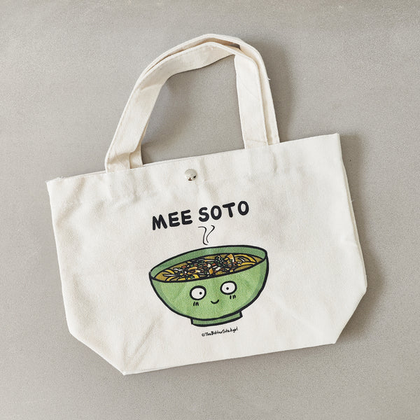 Canvas Lunch Bag - Mee Soto