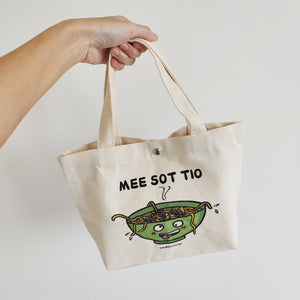 Canvas Lunch Bag - Mee Soto