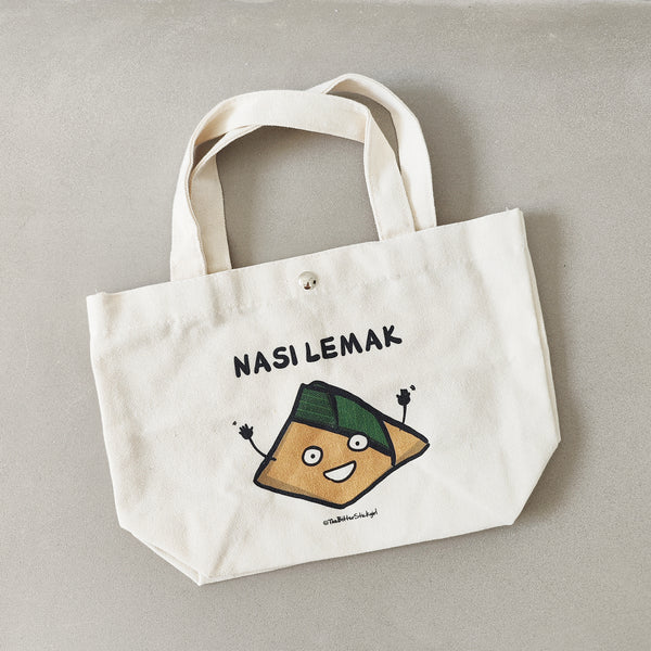 Canvas Lunch Bag - Nasi Lemak