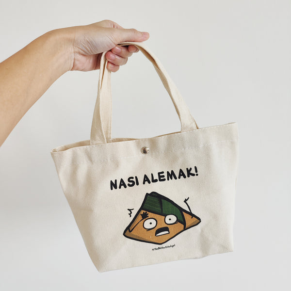 Canvas Lunch Bag - Nasi Lemak