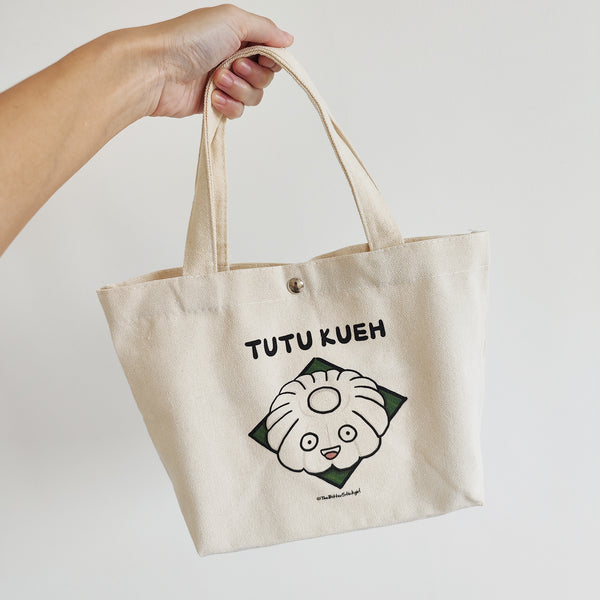 Canvas Lunch Bag - Tutu Kueh