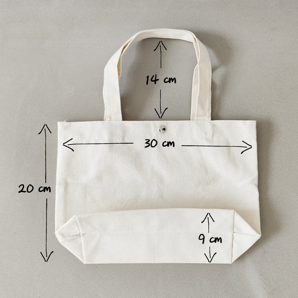 Canvas Lunch Bag - Goreng Pisang